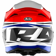 CAPACETE AIROH TWIST 2.0 SHAKEN AZUL/VERMELHO na internet