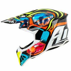 CAPACETE AIROH WRAAP LOLLIPOP GLOSS - comprar online