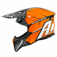 CAPACETE AIROH WRAAP IDOL LARANJA FOSCO na internet