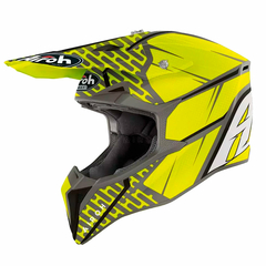 CAPACETE AIROH WRAAP IDOL ANTHRACITE FOSCO - comprar online