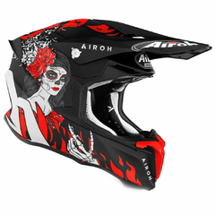 CAPACETE AIROH TWIST 2.0 HELL MATT
