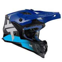 CAPACETE MATTOS RACING ATOMIC ICON 2024 AZUL