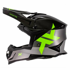 CAPACETE MATTOS RACING ATOMIC ICON 2024 PRETO/FLUOR na internet