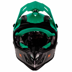 CAPACETE MATTOS RACING ATOMIC ICON 2024 AQUA/VERDE na internet