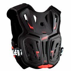COLETE LEATT 2.5 CHEST INFANTIL PRETO - comprar online