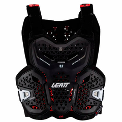 COLETE LEATT 4.5 CHEST EVO PRETO