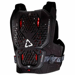 COLETE LEATT 4.5 CHEST EVO PRETO - comprar online