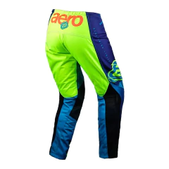 CALÇA + CAMISA ASW IMAGE ELYSIUM 2026 AZUL/FLUOR - Rudnick Motos