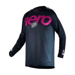 CALÇA + CAMISA ASW IMAGE ELYSIUM 2026 PRETO/ROXO - Rudnick Motos