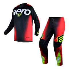 CALÇA + CAMISA ASW IMAGE ELYSIUM 2026 VERMELHO/FLUOR - comprar online