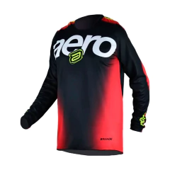 CALÇA + CAMISA ASW IMAGE ELYSIUM 2026 VERMELHO/FLUOR na internet