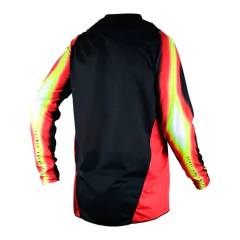 CALÇA + CAMISA ASW IMAGE ELYSIUM 2026 VERMELHO/FLUOR - Rudnick Motos