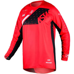 CALÇA + CAMISA ASW IMAGE KARMA 2026 VERMELHO - Rudnick Motos