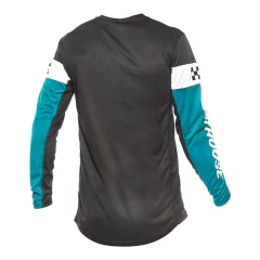 CALÇA + CAMISA FASTHOUSE GRINDHOUSE AZUL AÇO - Rudnick Motos