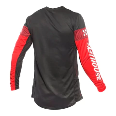 CALÇA + CAMISA FASTHOUSE GRINDHOUSE VERMELHO - Rudnick Motos