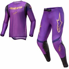 KIT CALÇA + CAMISA ALPINESTARS SUPERTECH EDIÇÃO LIMITADA SALT LAKE 24