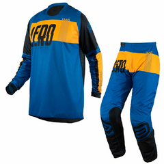 CALÇA + CAMISA ASW IMAGE SPLIT 2024 AZUL/AMARELO