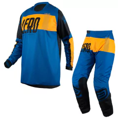 CALÇA + CAMISA ASW IMAGE SPLIT 2024 AZUL/AMARELO