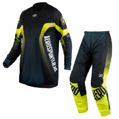 CALÇA + CAMISA ASW IMAGE WAY 2024 PRETO/FLUOR