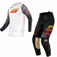 CALÇA + CAMISA ASW CONCEPT WEB SE PRETO 2025