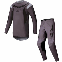 KIT CALÇA + CAMISA ALPINESTARS FLUID HAUL 2025 CINZA