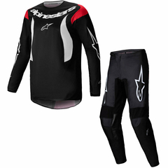 KIT CALÇA + CAMISA ALPINESTARS FLUID HAUL 2025 PRETO