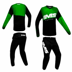 CALÇA + CAMISA IMS MX 2024 VERDE