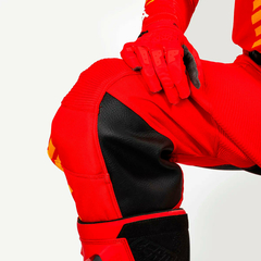 CALÇA + CAMISA LEATT 3.5 RIDE 2025 VERMELHO na internet