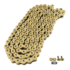 CORRENTE JDR S/RETENTOR DOURADA 520H X 116L