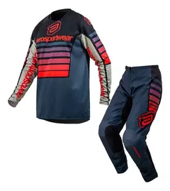 CALÇA + CAMISA ASW IMAGE RELAY 2025 CINZA