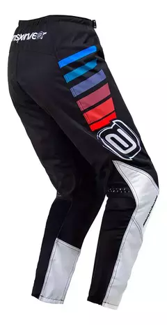 CALÇA + CAMISA ASW IMAGE RELAY 2025 BRANCO/PRETO - loja online