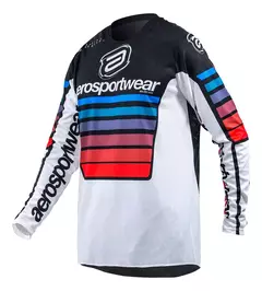 CALÇA + CAMISA ASW IMAGE RELAY 2025 BRANCO/PRETO - comprar online