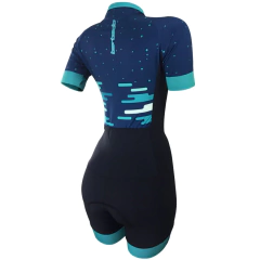 MACAQUINHO BARBEDO FEMININO DAYSE AZUL na internet