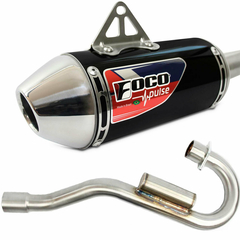PONTEIRA + CURVA FOCO RACING PULSE CRF230F 07/19 - Rudnick Motos