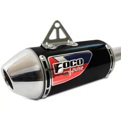 PONTEIRA + CURVA FOCO RACING PULSE CRF230F 07/19 - loja online