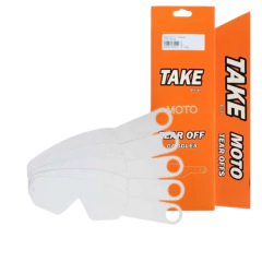 TEAR OFF PARA ÓCULOS 100% 1° GERAÇÃO