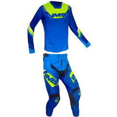 CALÇA + CAMISA IMS REVO EXTREME AZUL FLUOR - comprar online