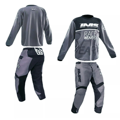 CALÇA + CAMISA IMS MX 2025 CINZA - comprar online