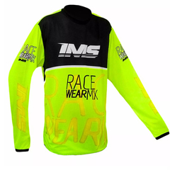 CONJUNTO IMS MX INFANTIL FLUOR - Rudnick Motos