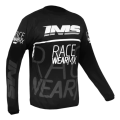 CALÇA + CAMISA IMS MX 2025 PRETO PLUS SIZE - Rudnick Motos