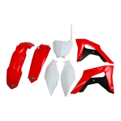 KIT PLASTICO UFO COMPLETO CRF 250R 18/20 CRF 450R 17/20