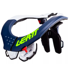 PROTETOR DE PESCOÇO LEATT BRACE INFANTIL GPX 3.5 AZUL
