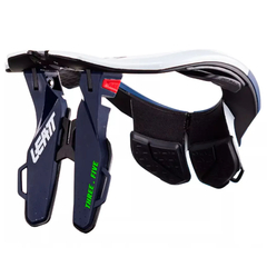 PROTETOR DE PESCOÇO LEATT BRACE INFANTIL GPX 3.5 AZUL - comprar online