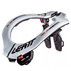 PROTETOR DE PESCOÇO LEATT BRACE INFANTIL GPX 3.5 BRANCO