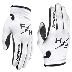 LUVA FASTHOUSE CARBON ETERNAL BRANCO