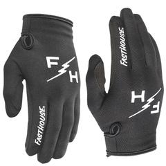 LUVA FASTHOUSE CARBON ETERNAL PRETO