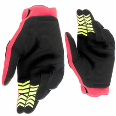 LUVA ALPINESTARS FULL BORE AZUL/VERMELHA - comprar online