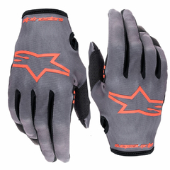 LUVA ALPINESTARS RADAR MAGNETO/CINZA