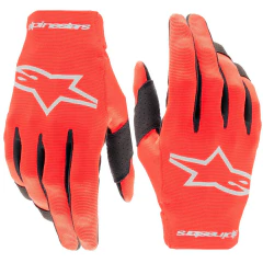 LUVA ALPINESTARS RADAR VERMELHA - comprar online