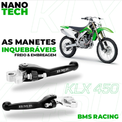 KIT MANETE RETRÁTIL BMS NANOTECH KLX450 TODAS - comprar online